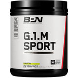 Poudre BPN G1M goût citron-lime pour endurance et énergie.