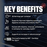 BARE PERFORMANCE NUTRITION BPN Strong Reds, antioxydants pour le bien-être quotidien.