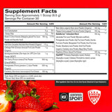 BARE PERFORMANCE NUTRITION BPN Strong Reds, enzymes digestives soutiennent la digestion.
