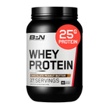 BARE PERFORMANCE NUTRITION BPN – pot protéine chocolat-beurre-d-arachide, texture riche et onctueuse.