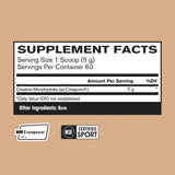 BARE PERFORMANCE NUTRITION – doseur inclus pour un dosage précis de créatine Creapure