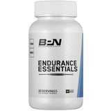 BARE PERFORMANCE NUTRITION Endurance Essentials – bouteille montrant le complément, énergie pendant l entraînement d endurance