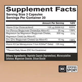 BARE PERFORMANCE NUTRITION Endurance Essentials – capsules visibles, soutien des fonctions musculaires et récupération