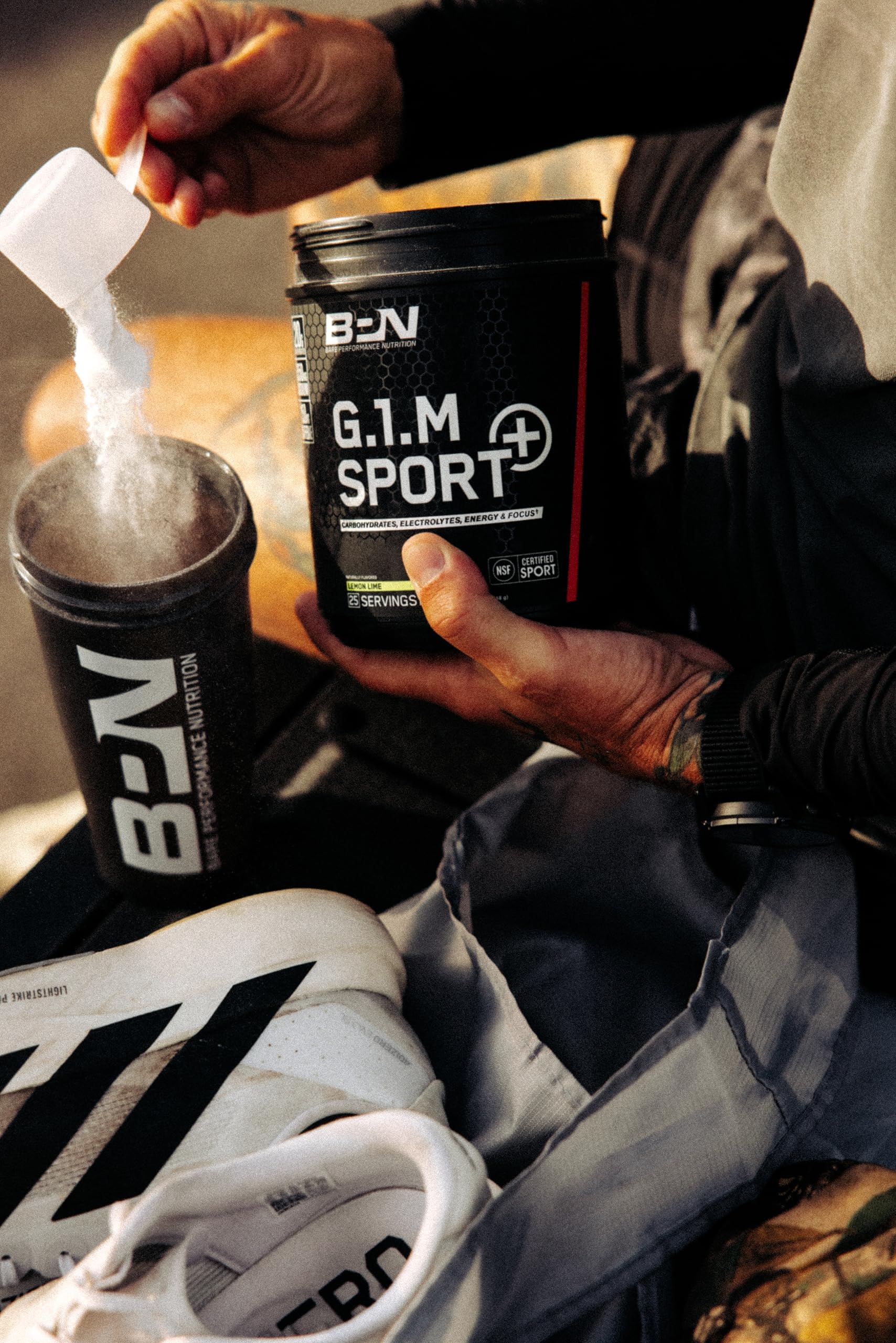 Séance d’entraînement avec G.1.M Sport+ Endurance Lemon Lime
