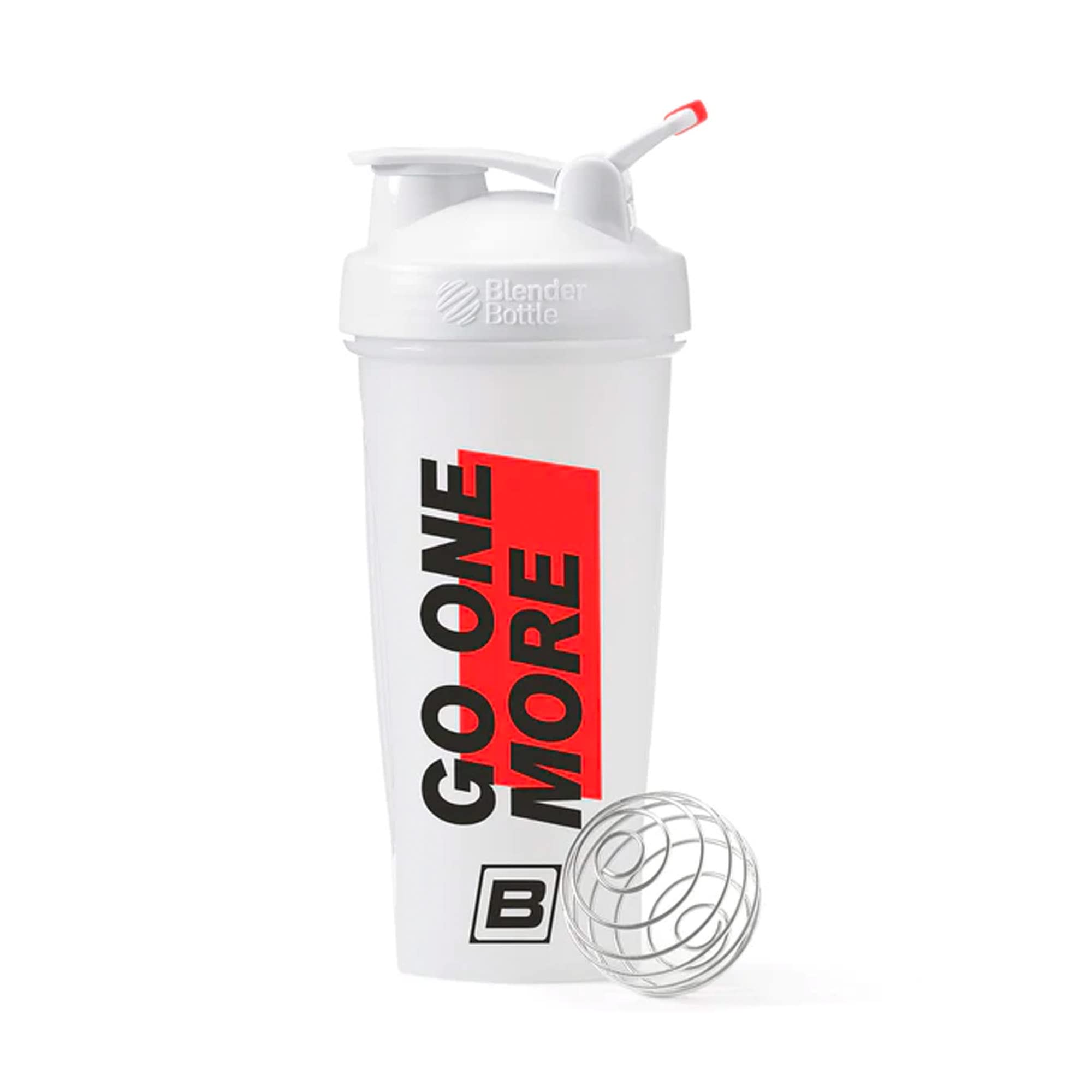 Go One Rac Material BARE PERFORMANCE NUTRITION Go One More BlenderBottle – Gourde Mélangeu ...