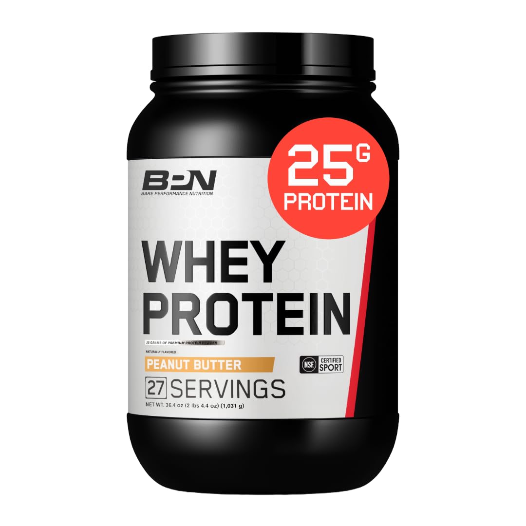 BARE PERFORMANCE NUTRITION pot-protéine whey-casein: texture crémeuse après l’entraînement.