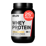 BARE PERFORMANCE NUTRITION poudre vanille: mélange protéine rapide et lente pour récupération post-entraînement