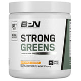 BARE PERFORMANCE NUTRITION Strong Greens en bouteille prête à mélanger, énergie naturelle.