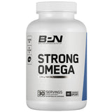 BARE PERFORMANCE NUTRITION Strong Omega: capsules huile poisson TG pour absorption optimisée