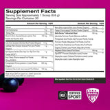BARE PERFORMANCE NUTRITION Strong Reds Poudre Fruits Rouges, riche en antioxydants.