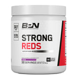 BARE PERFORMANCE NUTRITION Strong Reds Poudre Pot, énergie naturelle potentielle.