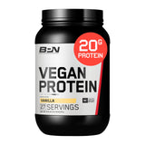 Bare Performance Vegan Protein en poudre vanille, goût agréable et récupération soutenue.