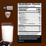 BARE PERFORMANCE NUTRITION préparation dans le shaker après entraînement.