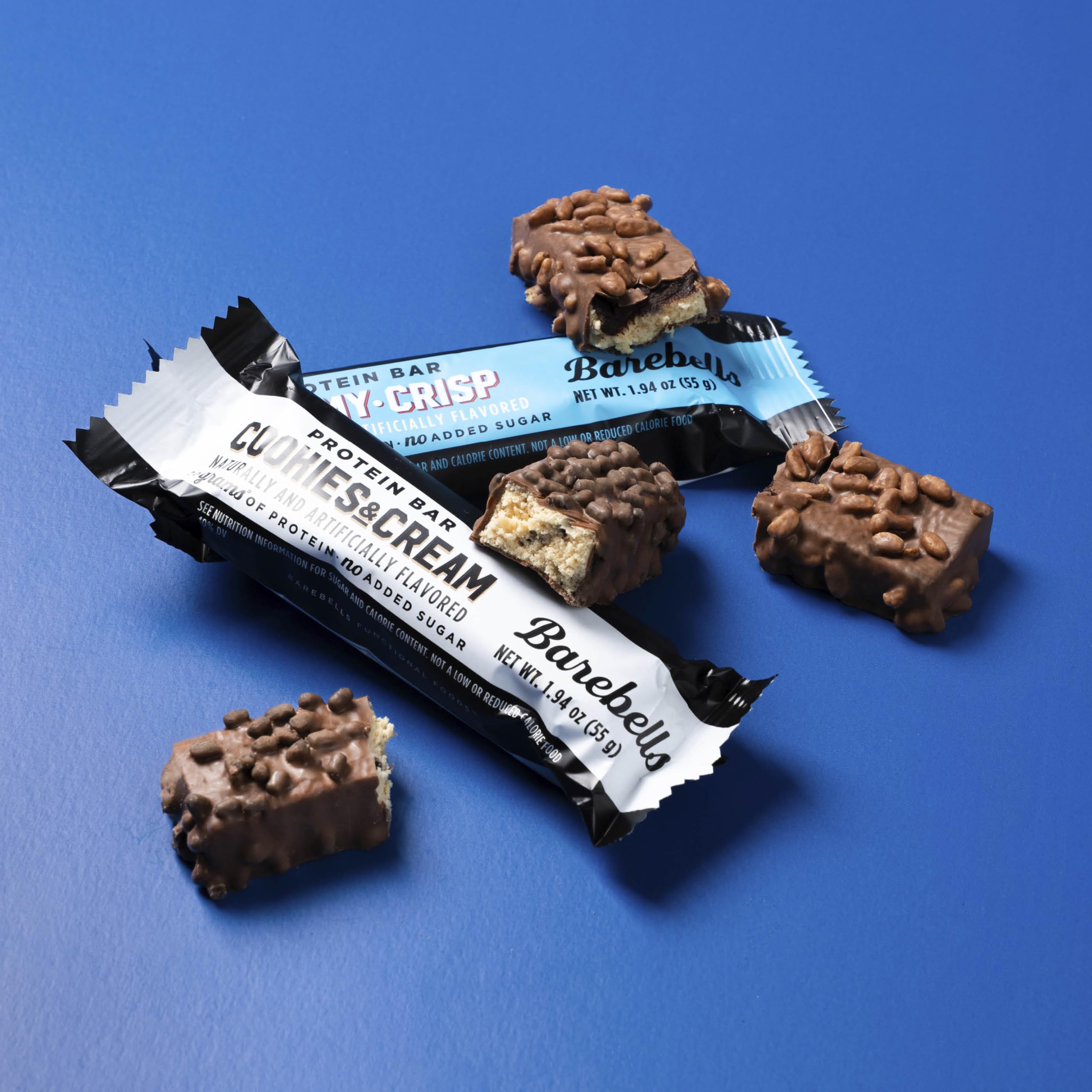 Barre Cookies et Creme Barebells, goût classique sans sucre ajouté