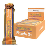 Barebells Barres protéinées Beurre de cacahuète emballage 12, snack pratique