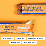 Barebells Beurre de cacahuète – 20 g protéines par barre (sans sucre ajouté)