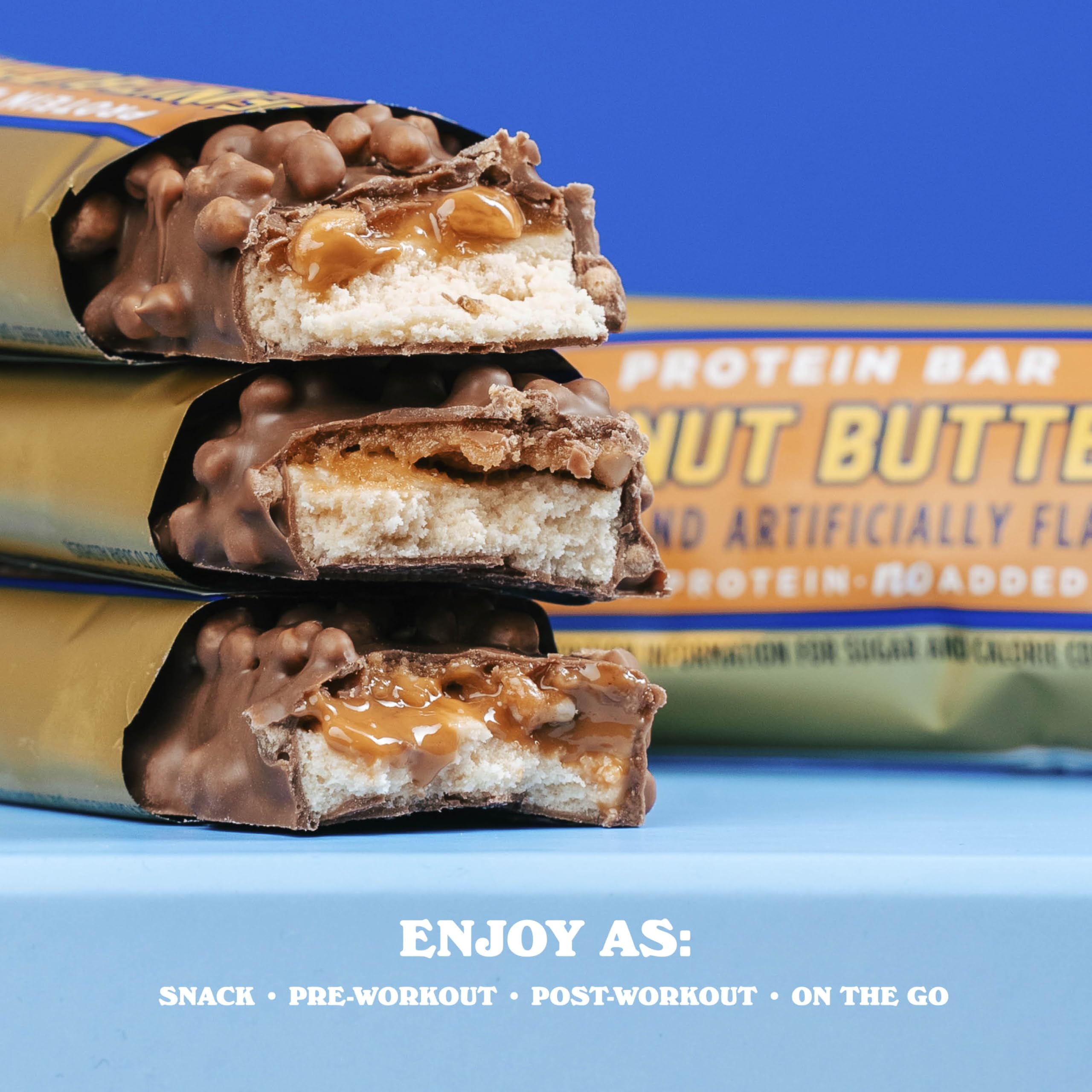 Barre Barebells parfaite en déplacement, snack rapide