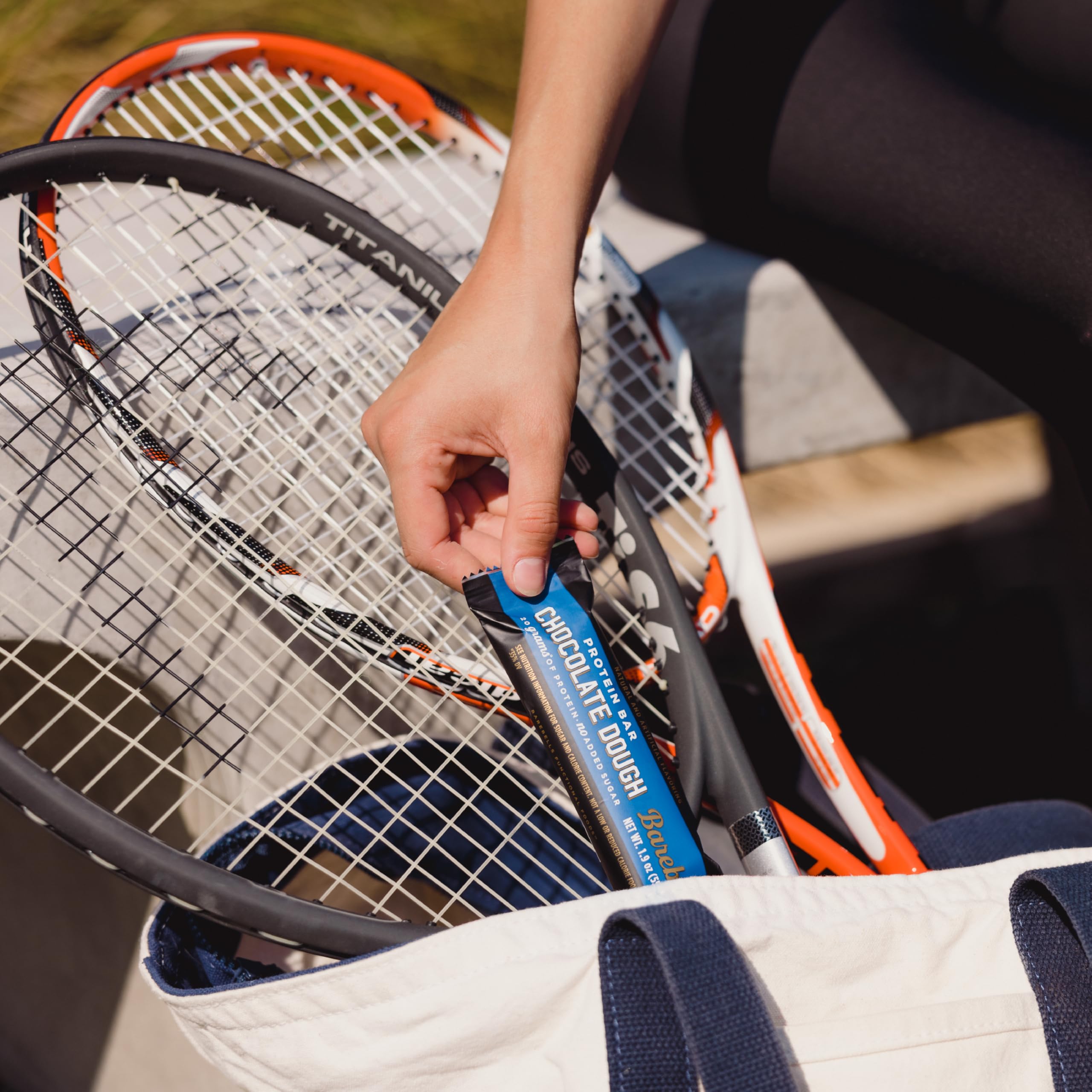 À emporter au bureau ou en déplacement pour un snack protéiné.