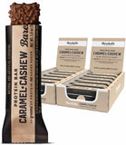 Barre Barebells caramel cashew en emballage pratique pour le voyage