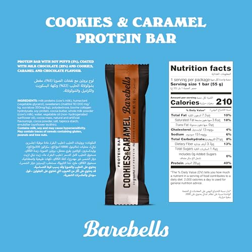 Collation au bureau avec Barebells – plaisir gourmand sans compromis sur la nutrition.