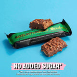 Barebells barres protéinées noisette et nougat, format portable idéal petit-déjeuner