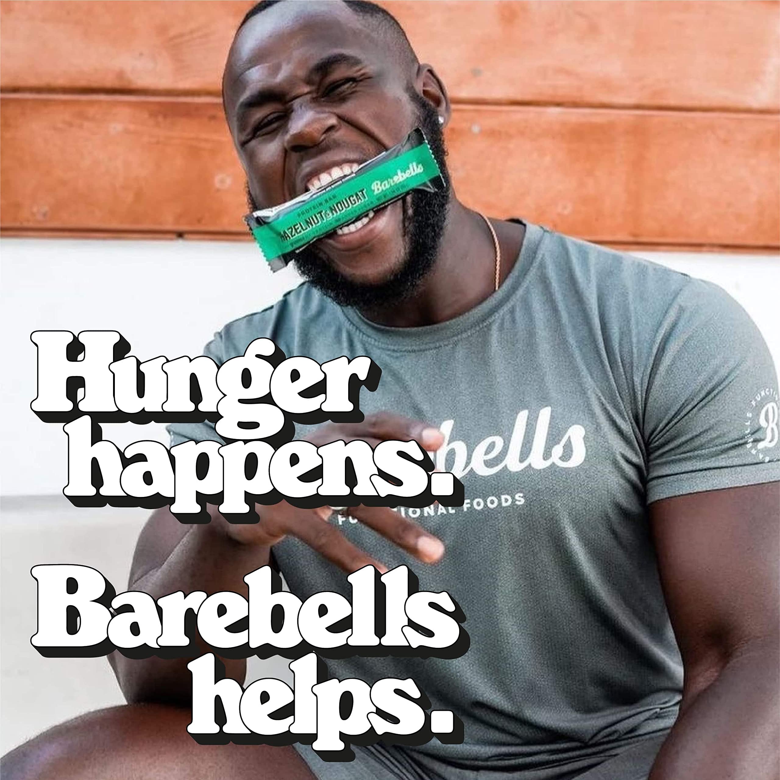 Barebells barres protéinées noisette et nougat, snack post-entraînement pratique