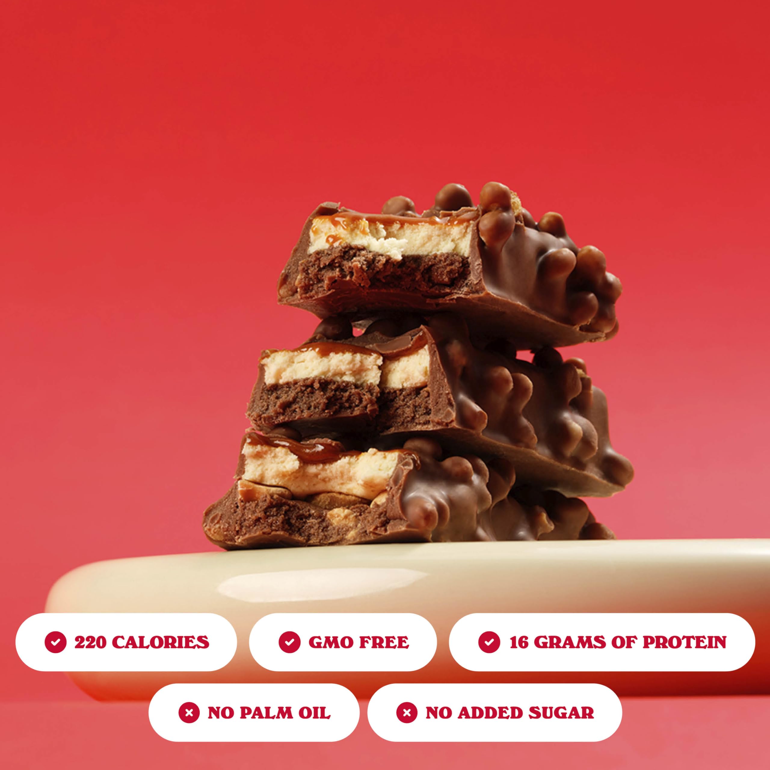 Barebells Soft guimauve cacahuète caramel enrobage chocolat lait, snack gourmand pratique.
