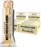barres Barebells chocolat blanc amande – emballage prêt à emporter