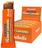 Barre Barebells protéinée douce cacahuètes salées caramel, emballage pratique.