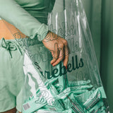 Barebells menthe-chocolat, emballage individuel pratique pour le sac à dos.
