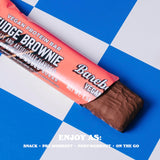 Barebells barres protéinées vegan fudge brownie – gourmande et vegan, parfaite après l'entraînement