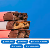 Barebells barres protéinées vegan fudge brownie – sans sucre ajouté et riche en protéines