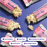 Barre Barebells Birthday Cake, 20 g de protéines pour soutenir vos objectifs sans compromis.