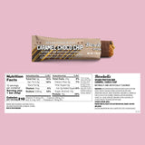Barebells centre caramel et nougat, enrobage chocolat lait, plaisir gourmand et pratique.