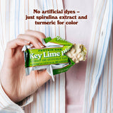 Snack pratique sans sucre ajouté, idéal dans le sac de sport.