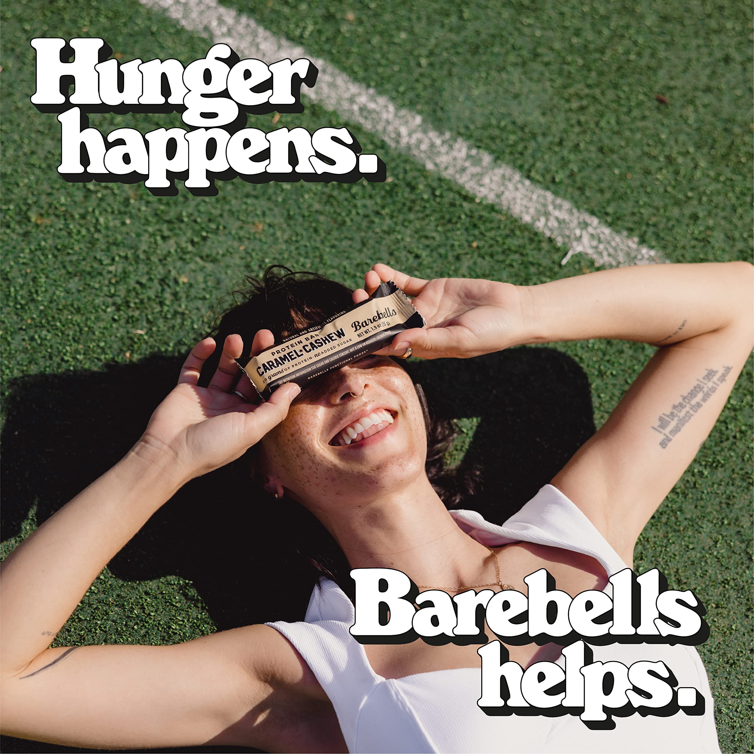 Lot Barebells de 24 barres, snack pratique à emporter.