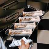 Barebells snack nomade idéal pour petit déjeuner ou pause énergie.