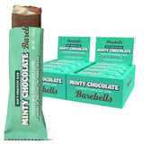 Barebells Soft Mint Chocolate dans son emballage, snack pratique et rapide.
