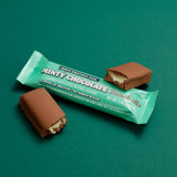 Barebells Soft Mint Chocolate snack à emporter, parfait voyage ou pause travail.