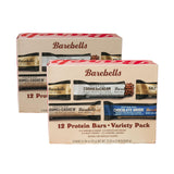 Barebells Variété – emballage pratique de 24 barres protéinées pour vos collations.