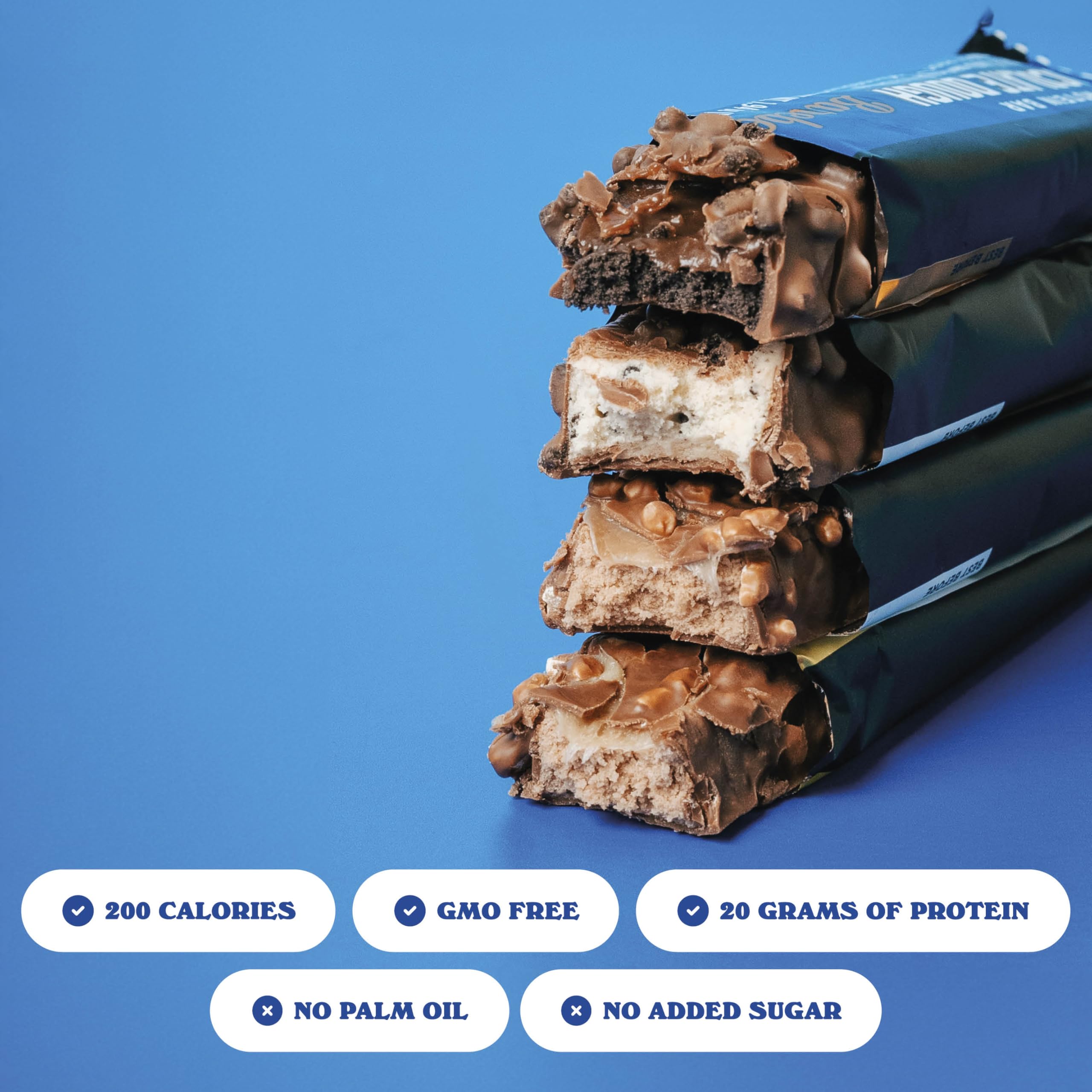 Barebells Caramel Noix de Cajou – barre protéinée gourmande et rassasiante.