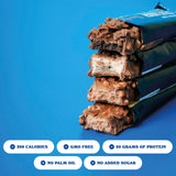 Barebells Caramel Noix de Cajou – barre protéinée gourmande et rassasiante.