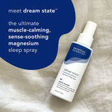 Détail de la bouteille Dream State pour une prise en main aisée.