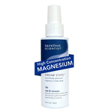 Dream State Spritz pieds en action pour une routine nocturne douce.