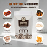 Bargad Café chaga 250 mg – soutien antioxydant et énergie.