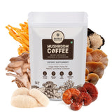 Bargad Café champignons adaptogènes – énergie soutenue et concentration.
