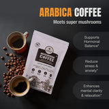 Bargad Café crinière de lion infusée – concentration et clarté.