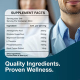 Bargad Cortisol Drops, équilibre-humeur, soutien émotionnel potentiel durant la journée.