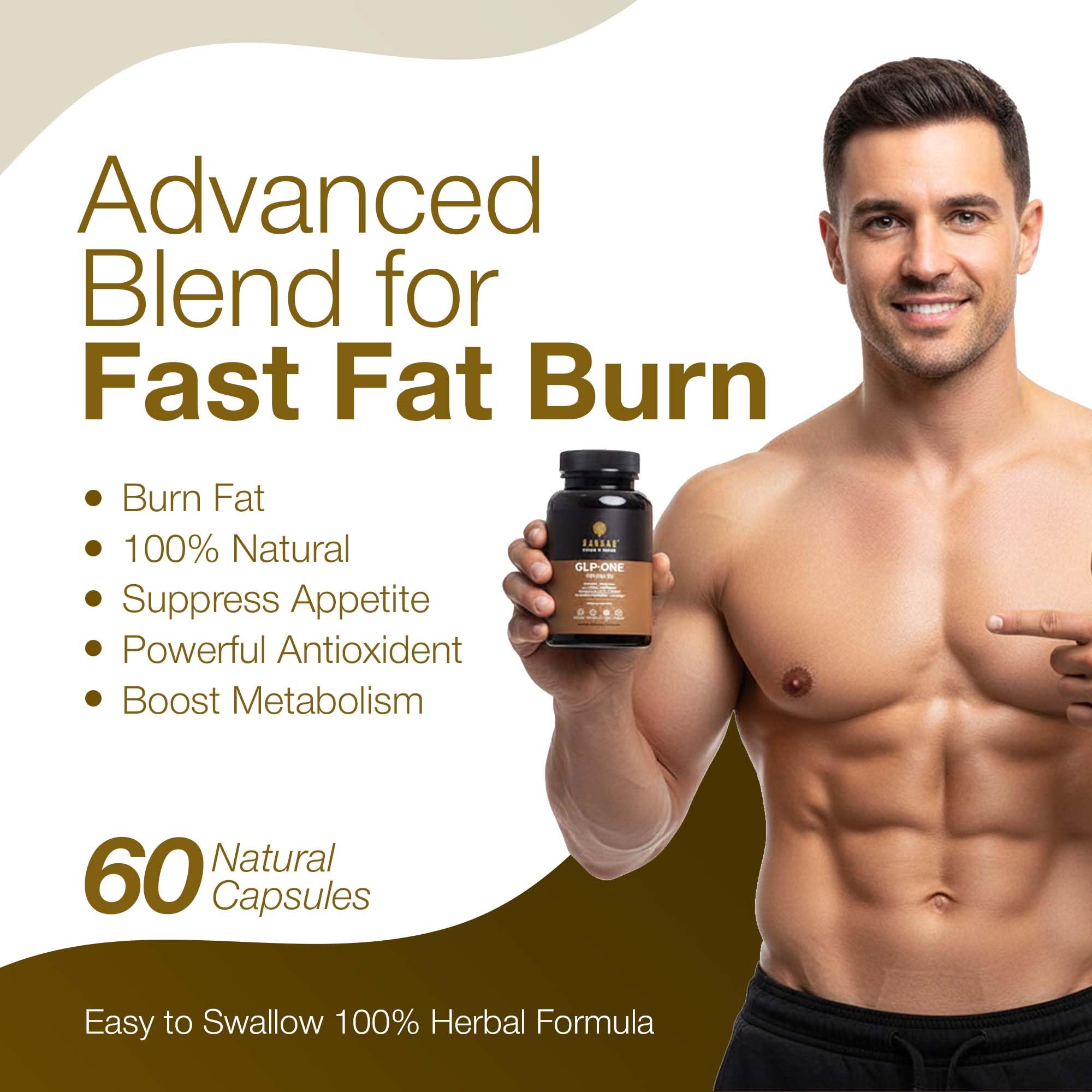 Utilisation quotidienne simple avec les capsules Bargad GLP-One.