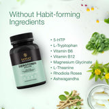 Bargad Serotonin Support – mélage d'herbes: favorise le calme et le bien-être émotionnel.